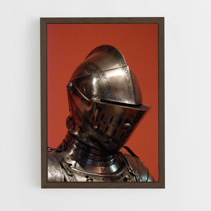 ap-knight armor-2 cadre Bois foncé