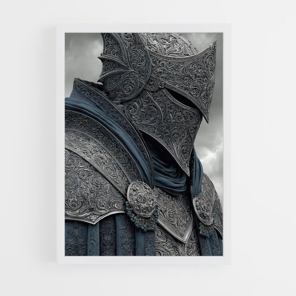 ap-knight armor-3 cadre Blanc