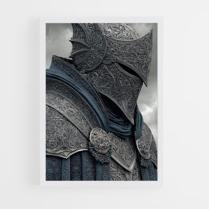 ap-knight armor-3 cadre Blanc