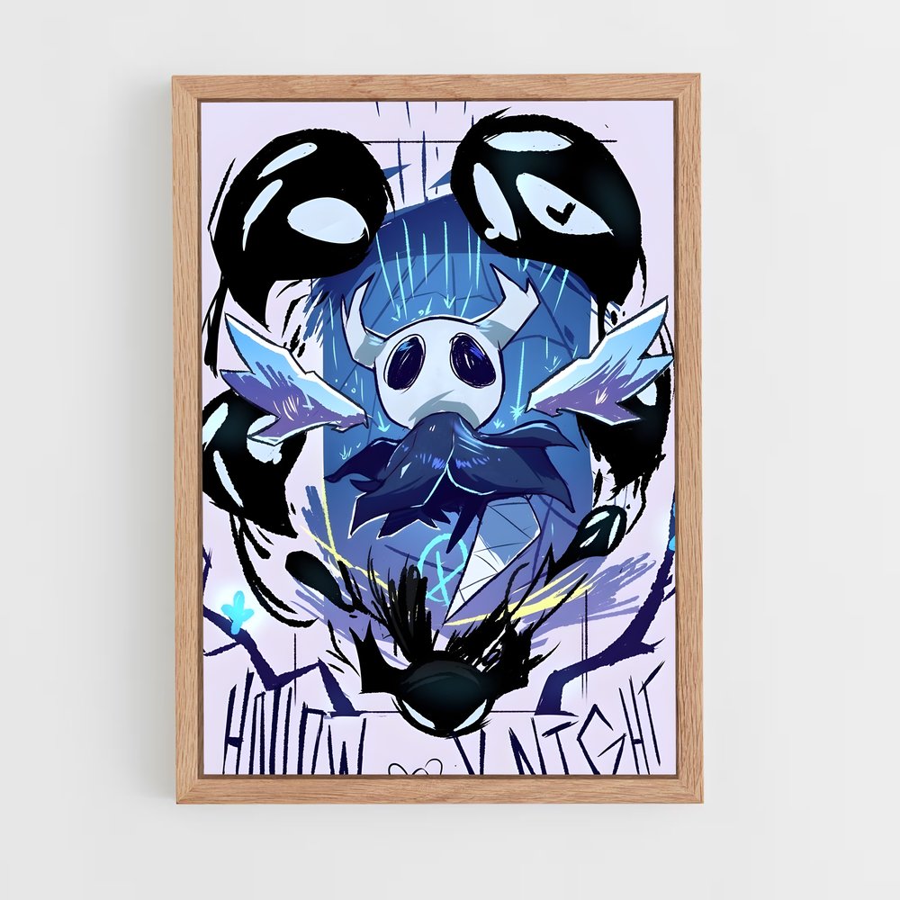 ap-knight hollow knight-1 cadre Bois clair