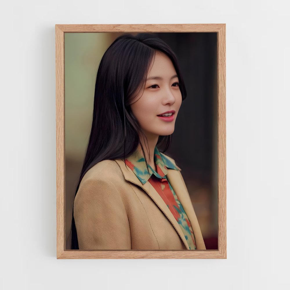 ap-ko myeong eu-1 cadre Bois clair