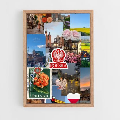 ap-ko poland-3 cadre Bois clair