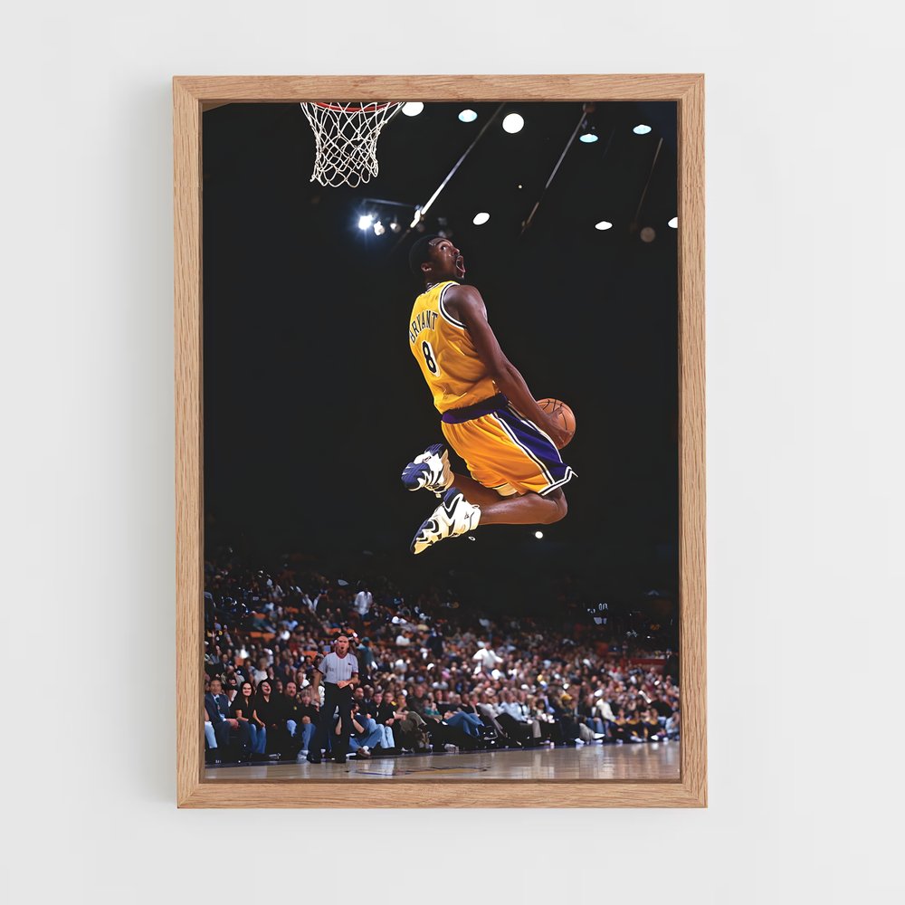 ap-kobe bryant-7 cadre Bois clair