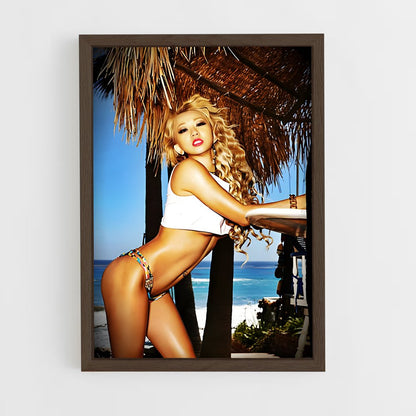 ap-koda kumi-3 cadre Bois foncé