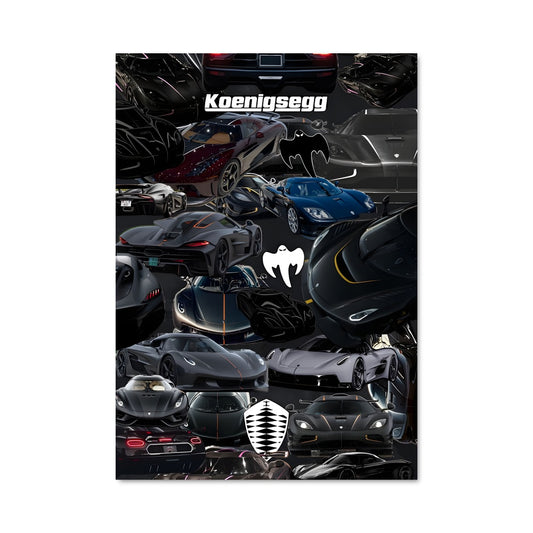 Poster Koge Racing