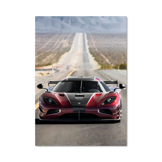Poster Koenigsegg 77790