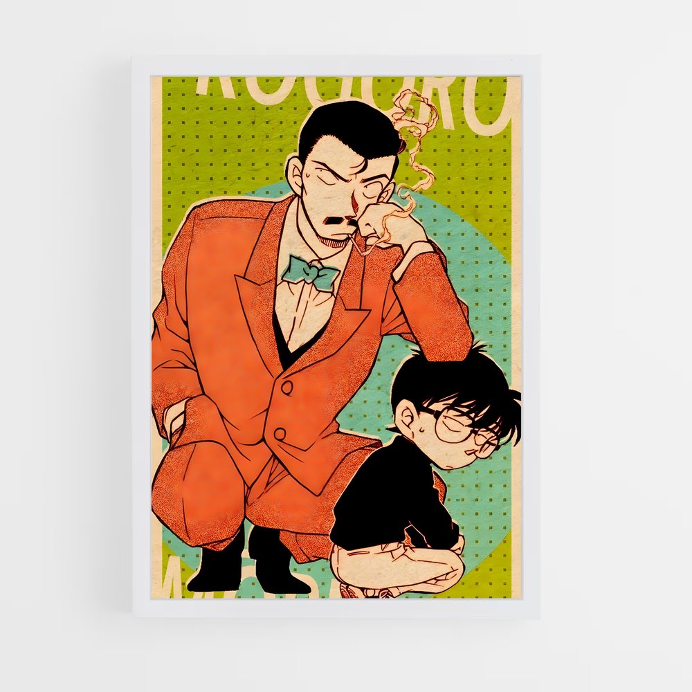 ap-kogoro mouri-1 cadre Blanc