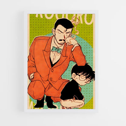 ap-kogoro mouri-1 cadre Blanc