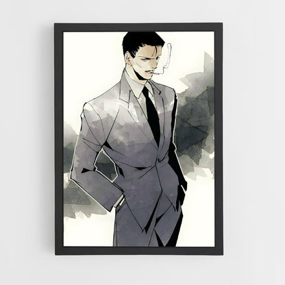 ap-kogoro mouri-3 cadre Noir