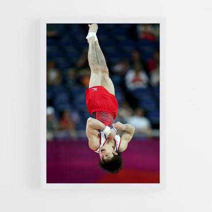 ap-kohei uchimura-1 cadre Blanc