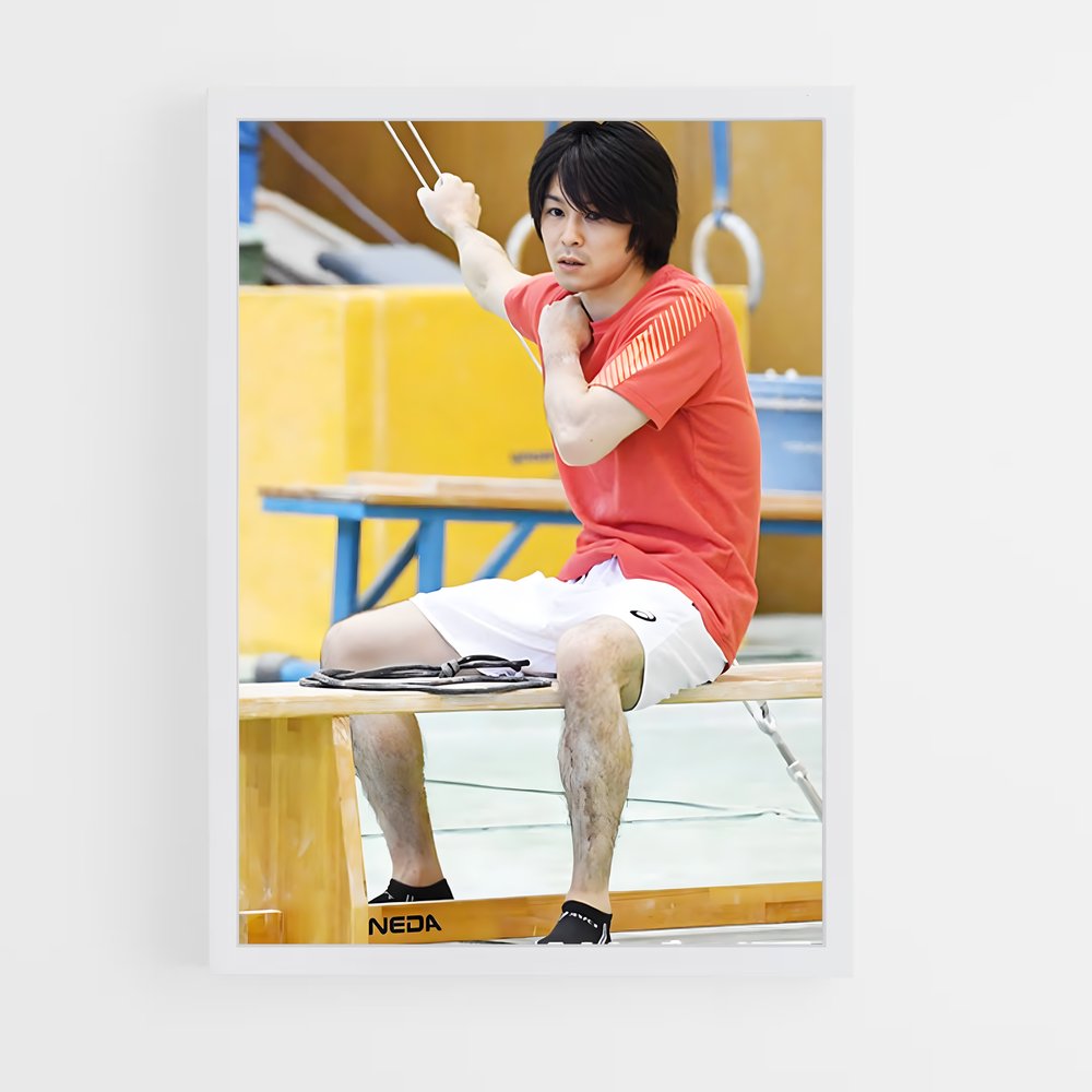 ap-kohei uchimura-5 cadre Blanc