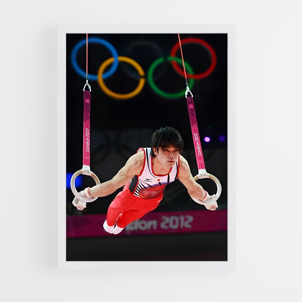 ap-kohei uchimura-6 cadre Blanc