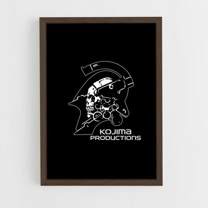 ap-kojima productions-1 cadre Bois foncé