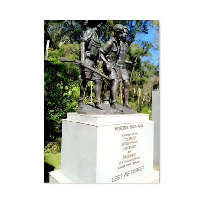 Poster Héros de Kokoda