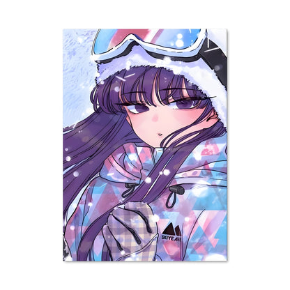 Poster Dans la Neige