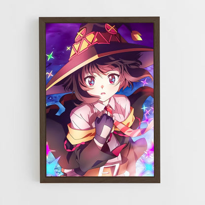 ap-konosuba-4 cadre Bois foncé