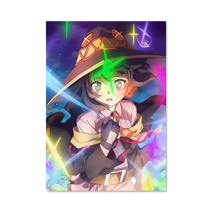 Poster La Sorcière Enchantée