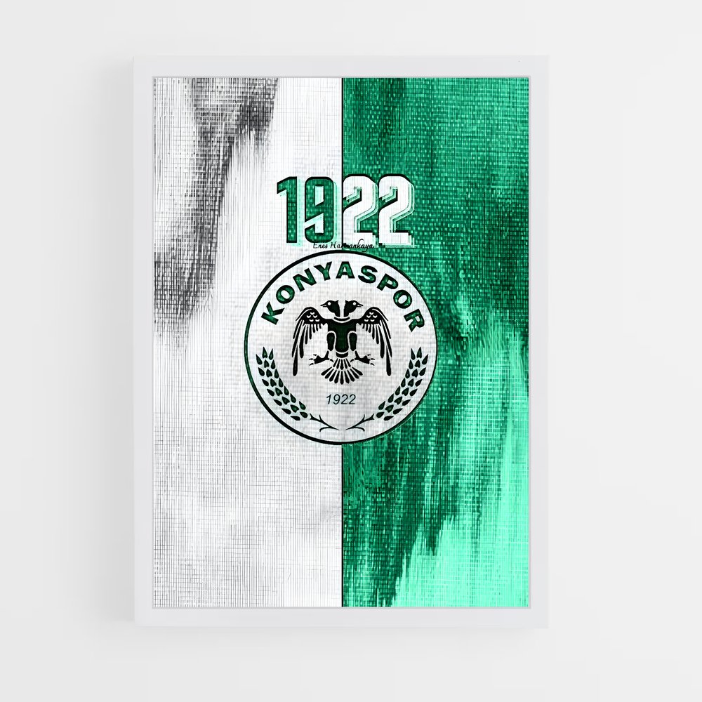 ap-konyaspor-12 cadre Blanc