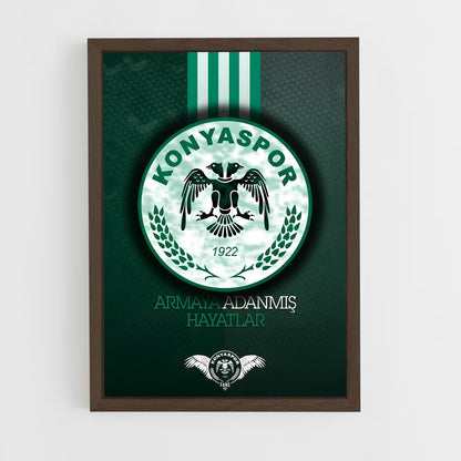 ap-konyaspor-17 cadre Bois foncé