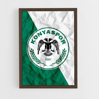 ap-konyaspor-18 cadre Bois foncé