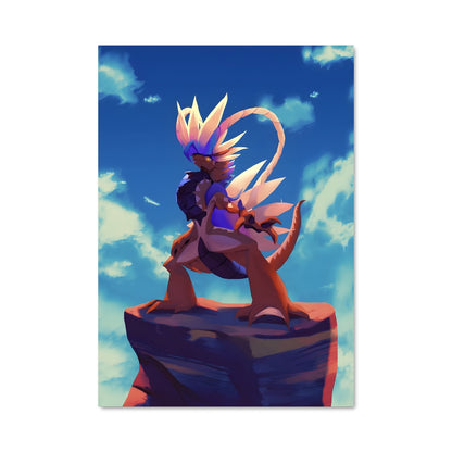 Poster Koraidon : Ciel Éthéré