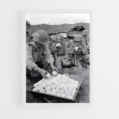 ap-korean war-5 cadre Blanc