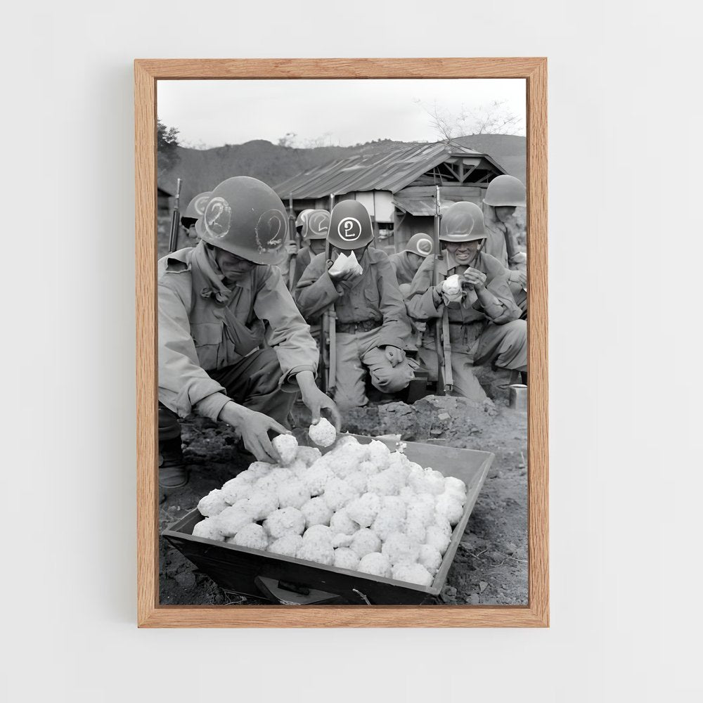 ap-korean war-5 cadre Bois clair