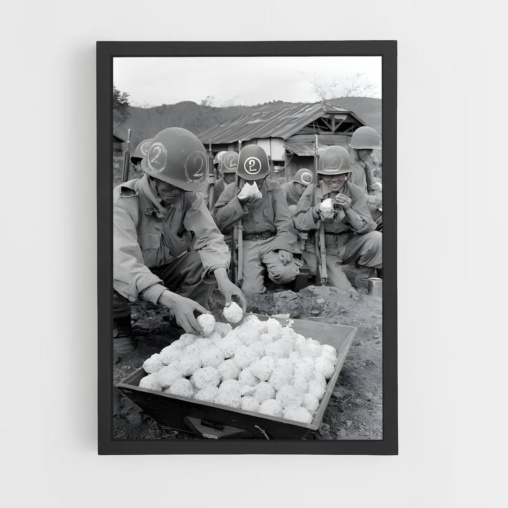 ap-korean war-5 cadre Noir