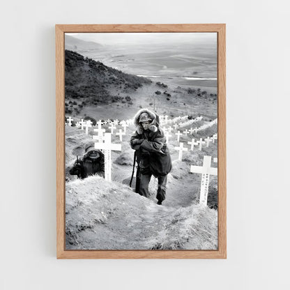 ap-korean war-6 cadre Bois clair