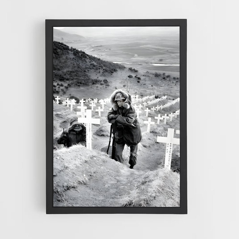 ap-korean war-6 cadre Noir