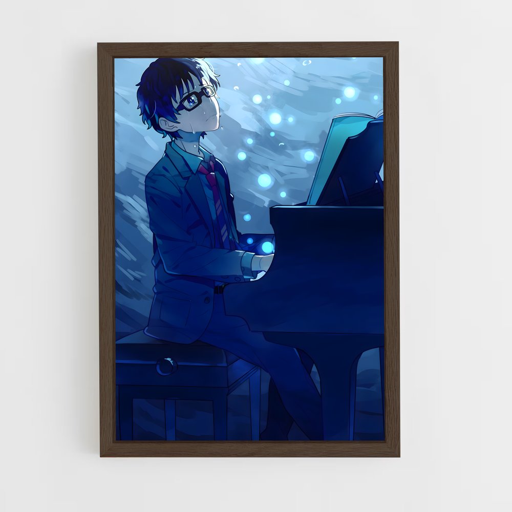 ap-kosei arima-1 cadre Bois foncé