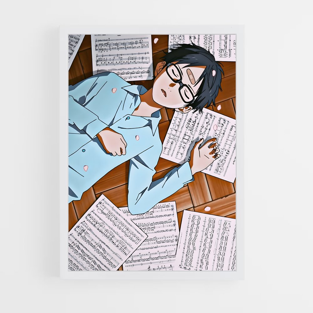 ap-kosei arima-2 cadre Blanc