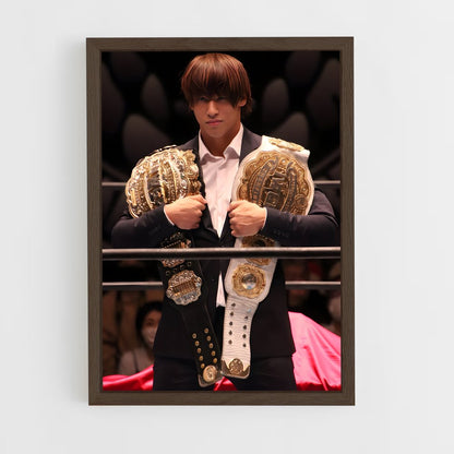 ap-kota ibushi-1 cadre Bois foncé