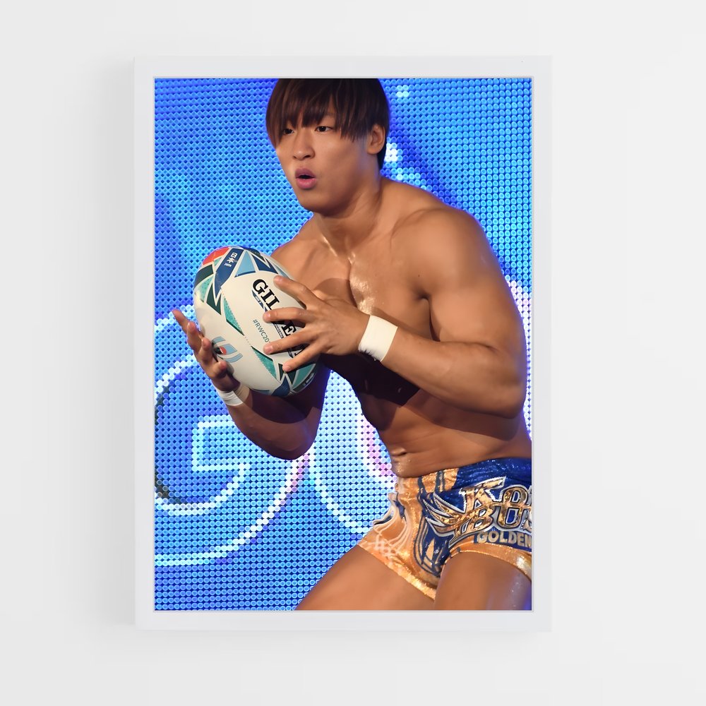 ap-kota ibushi-4 cadre Blanc
