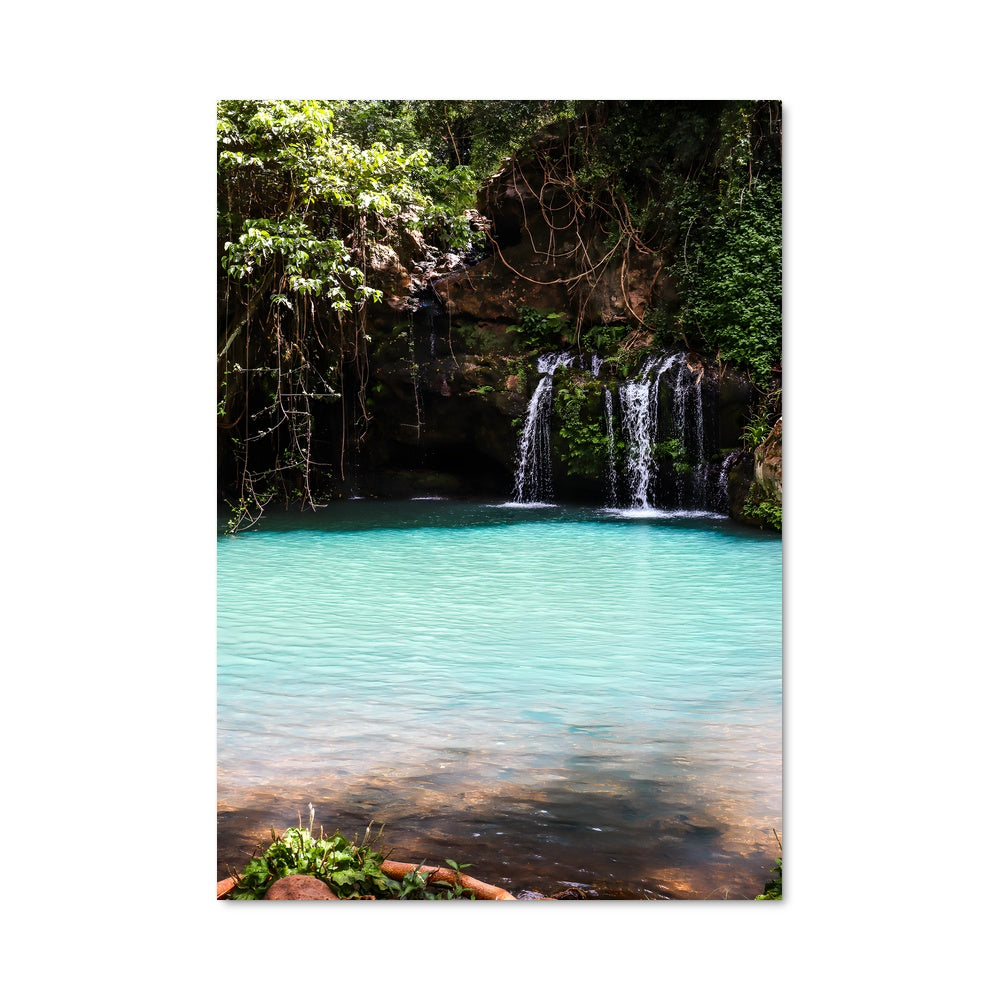 Poster Kpatawee waterfall 86588