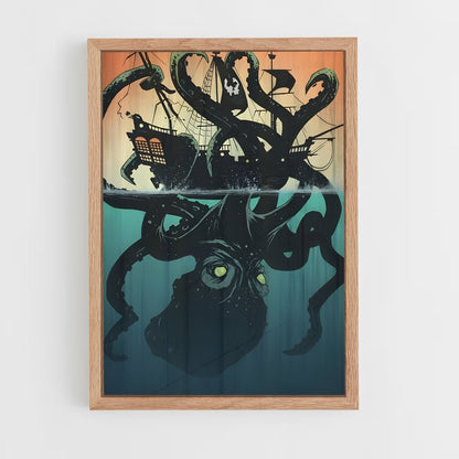 ap-kraken-10 cadre Bois clair