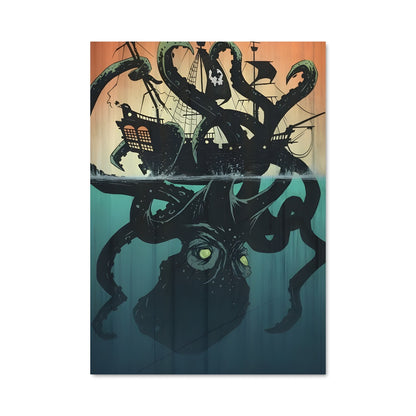Poster Les Tentacules de l'Océan