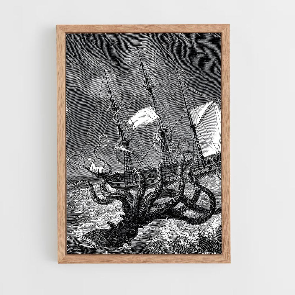 ap-kraken-7 cadre Bois clair