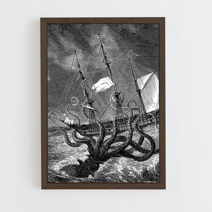ap-kraken-7 cadre Bois foncé
