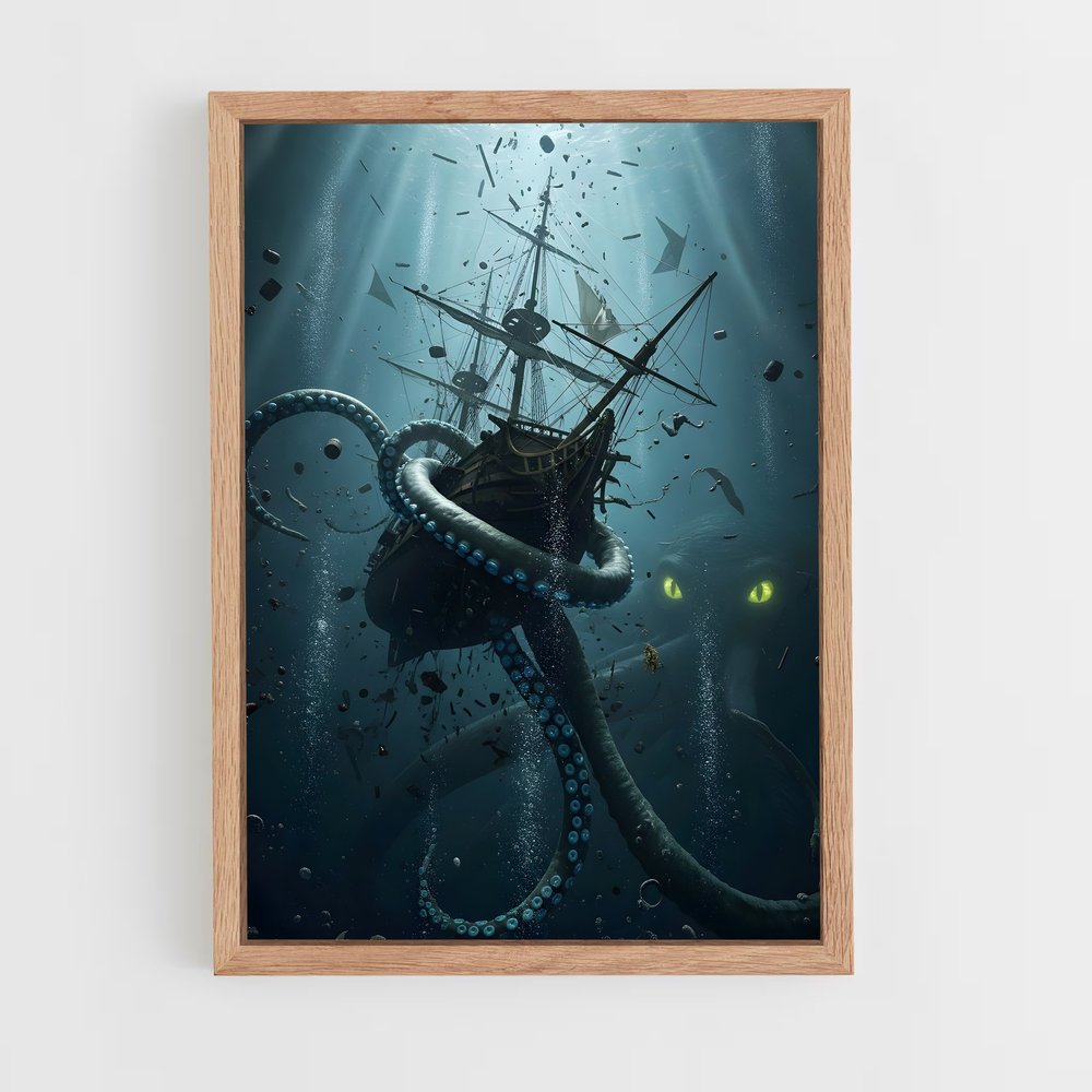 ap-kraken-8 cadre Bois clair