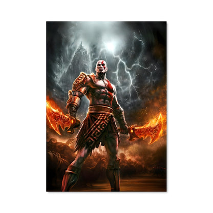 Poster Kratos: La Colère du Dieu