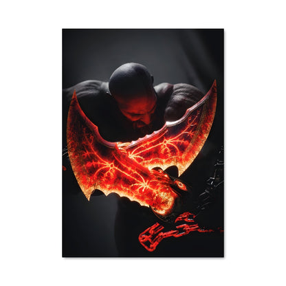 Poster Rage de Kratos