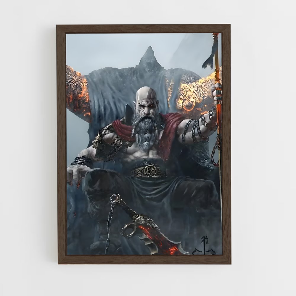 ap-kratos-11 cadre Bois foncé