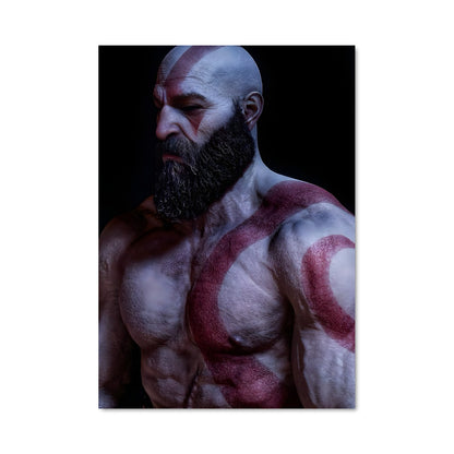 Poster Kratos en Furie