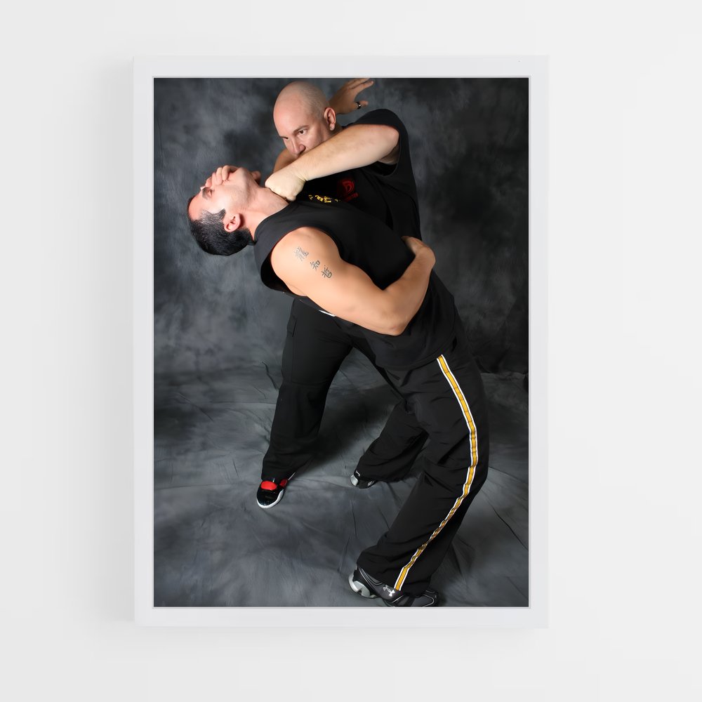 ap-krav maga-1 cadre Blanc