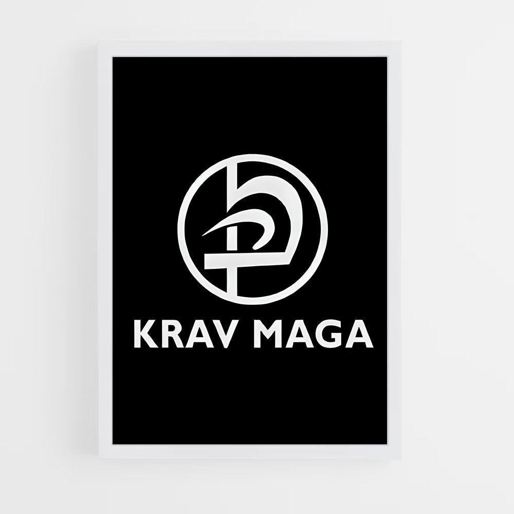 ap-krav maga worldwide-1 cadre Blanc