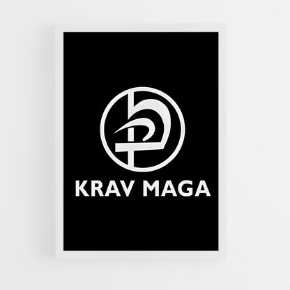 ap-krav maga worldwide-1 cadre Blanc