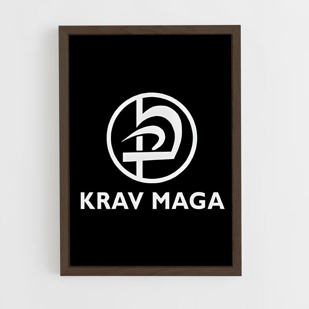 ap-krav maga worldwide-1 cadre Bois foncé