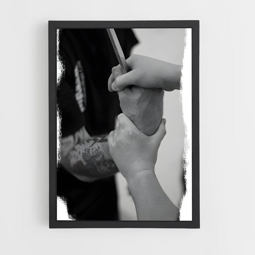 ap-krav maga worldwide-2 cadre Noir