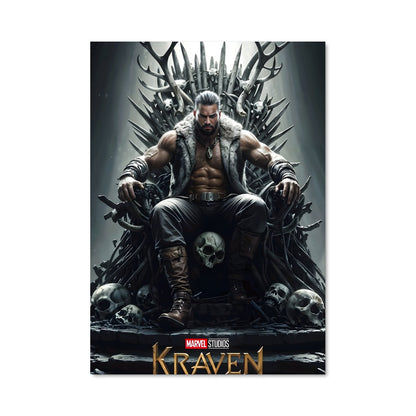 Poster Kraven : Chasseur de Ténèbres
